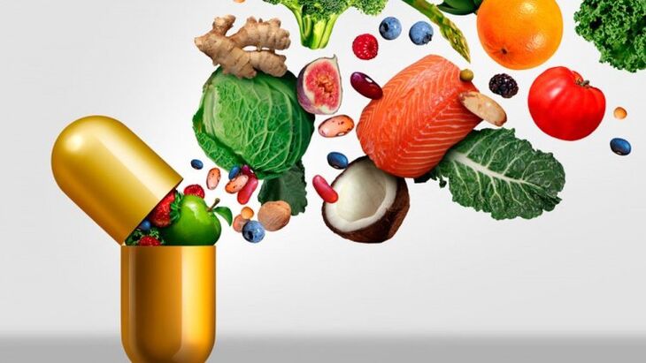 vitamíny v potravinách pre funkciu mozgu
